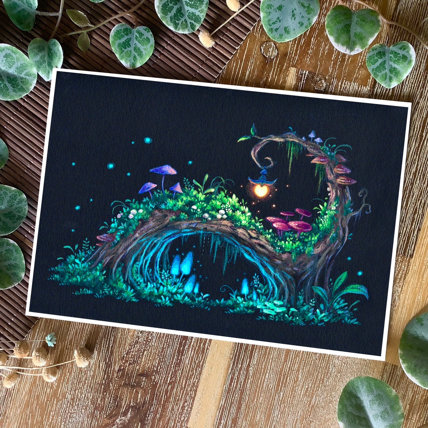 Fine Arts Print “Fairies‘ Respite“