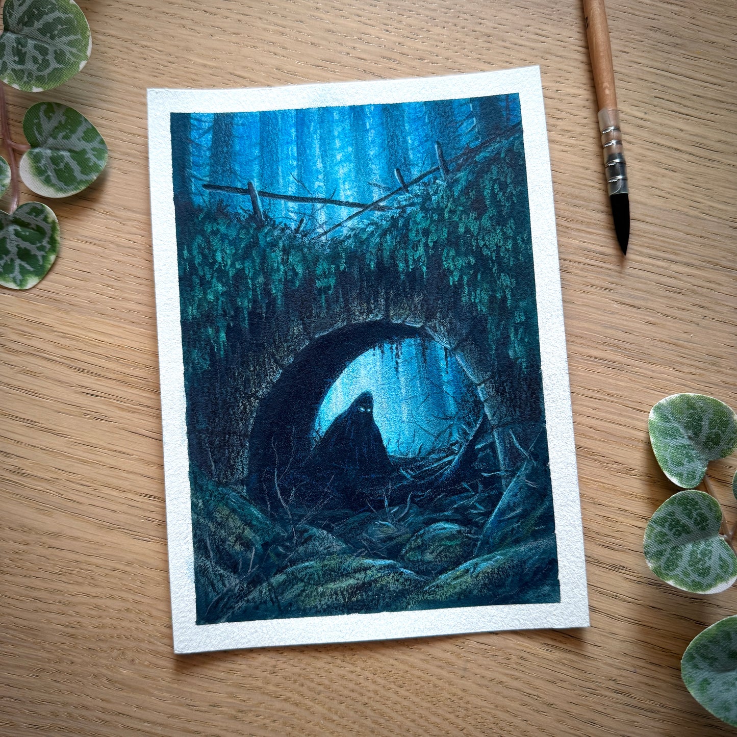 Mixed-Media Originals - Lindentober 2025