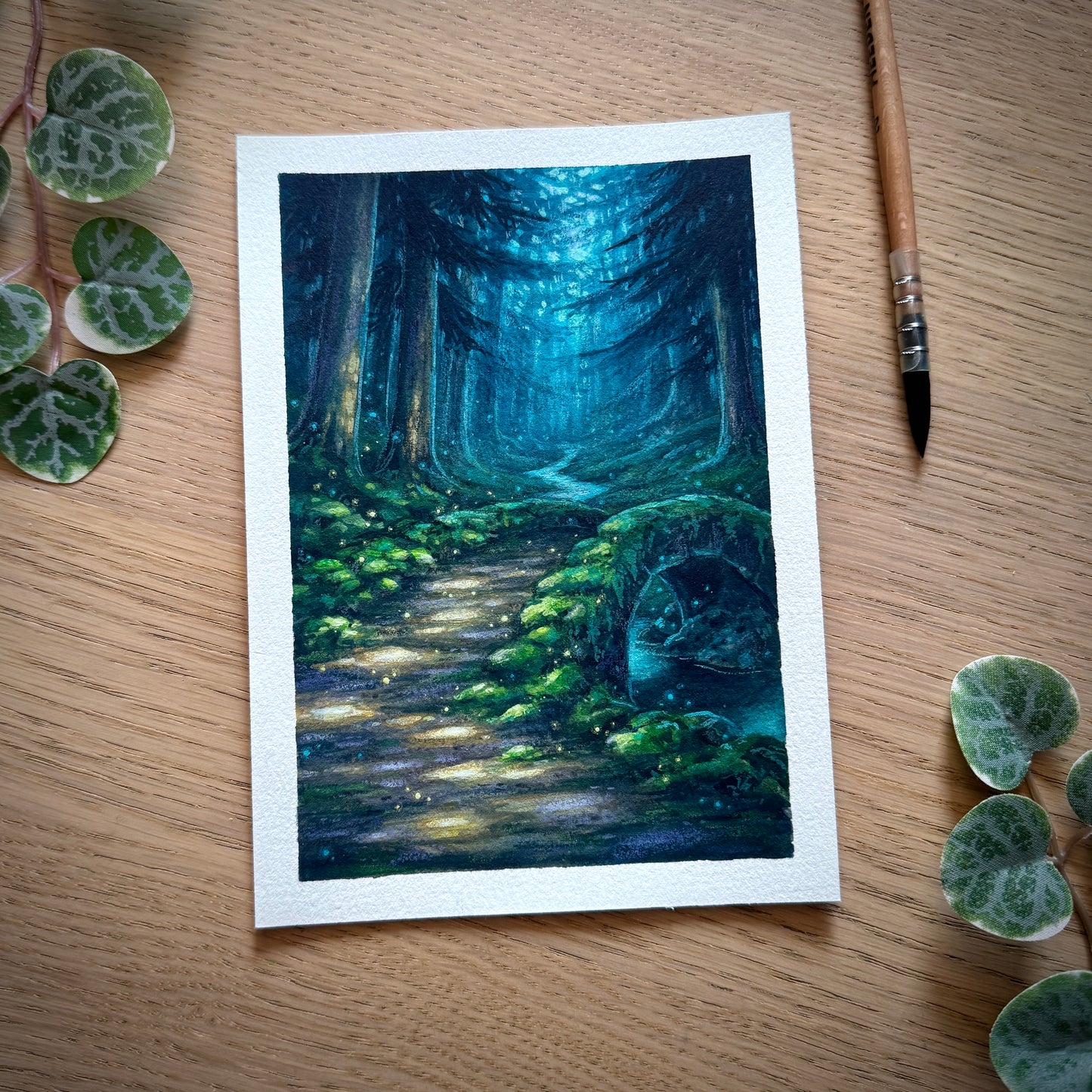 Mixed-Media Originals - Lindentober 2025