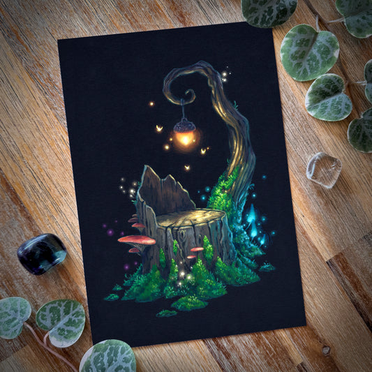 Fine Arts Print “A Place to Rest”