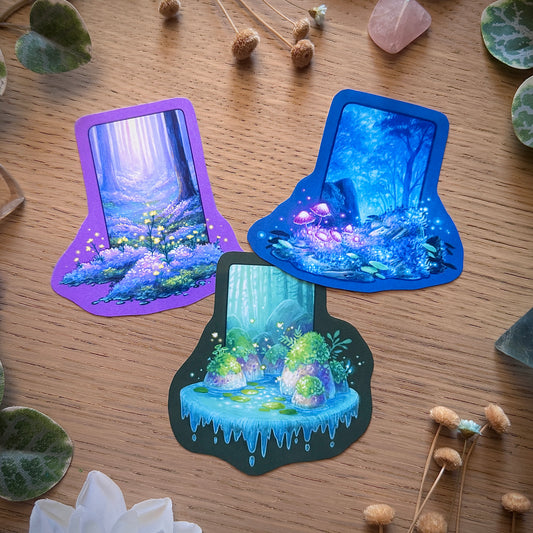 Glossy Stickers “Dream Leaks”