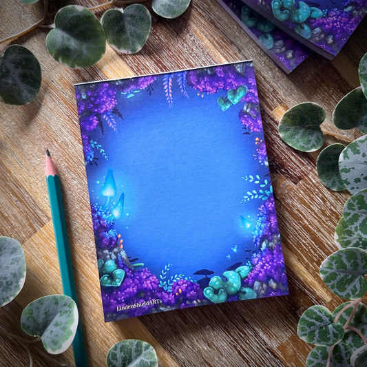 Enchanted Forest Notepads