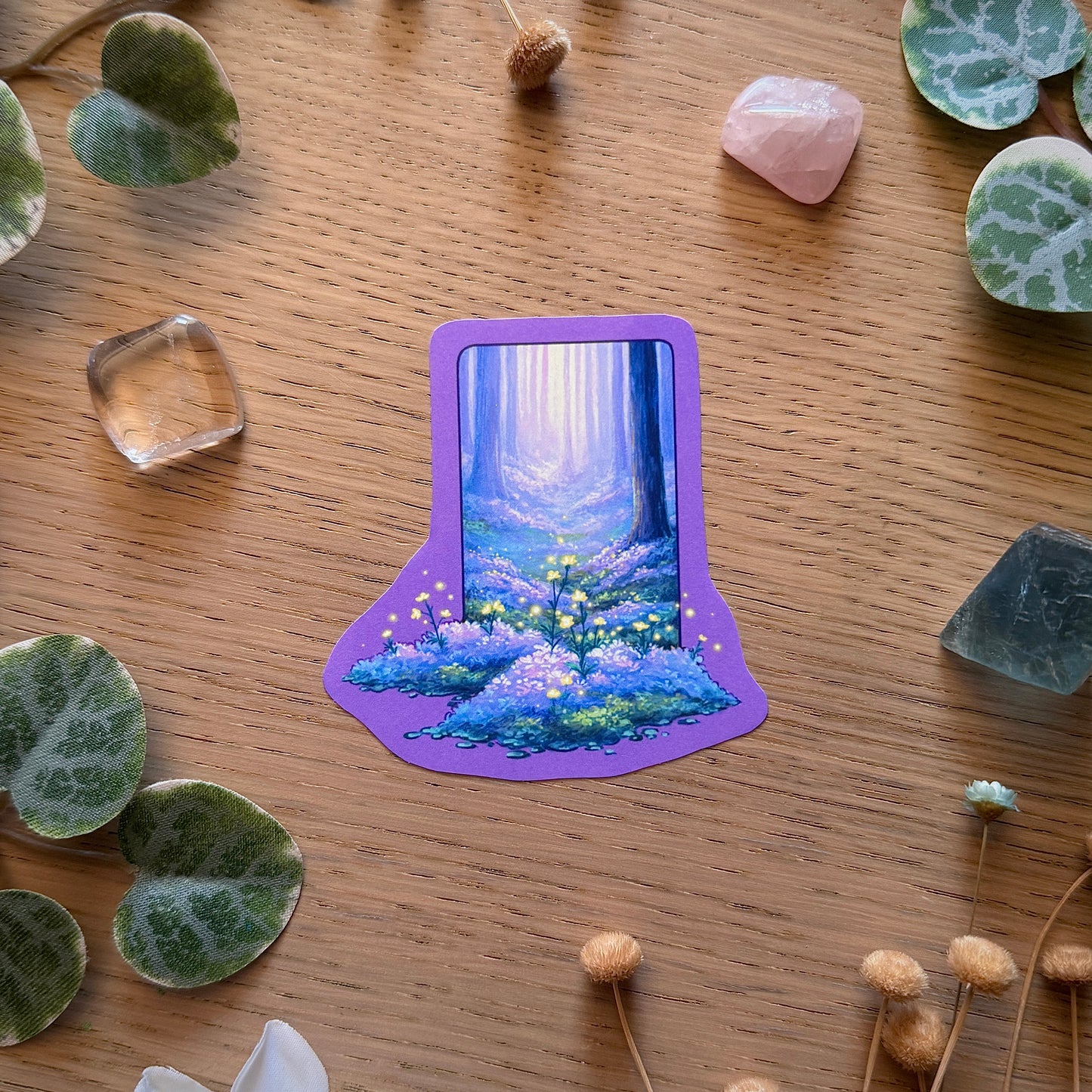 Glossy Stickers “Dream Leaks”