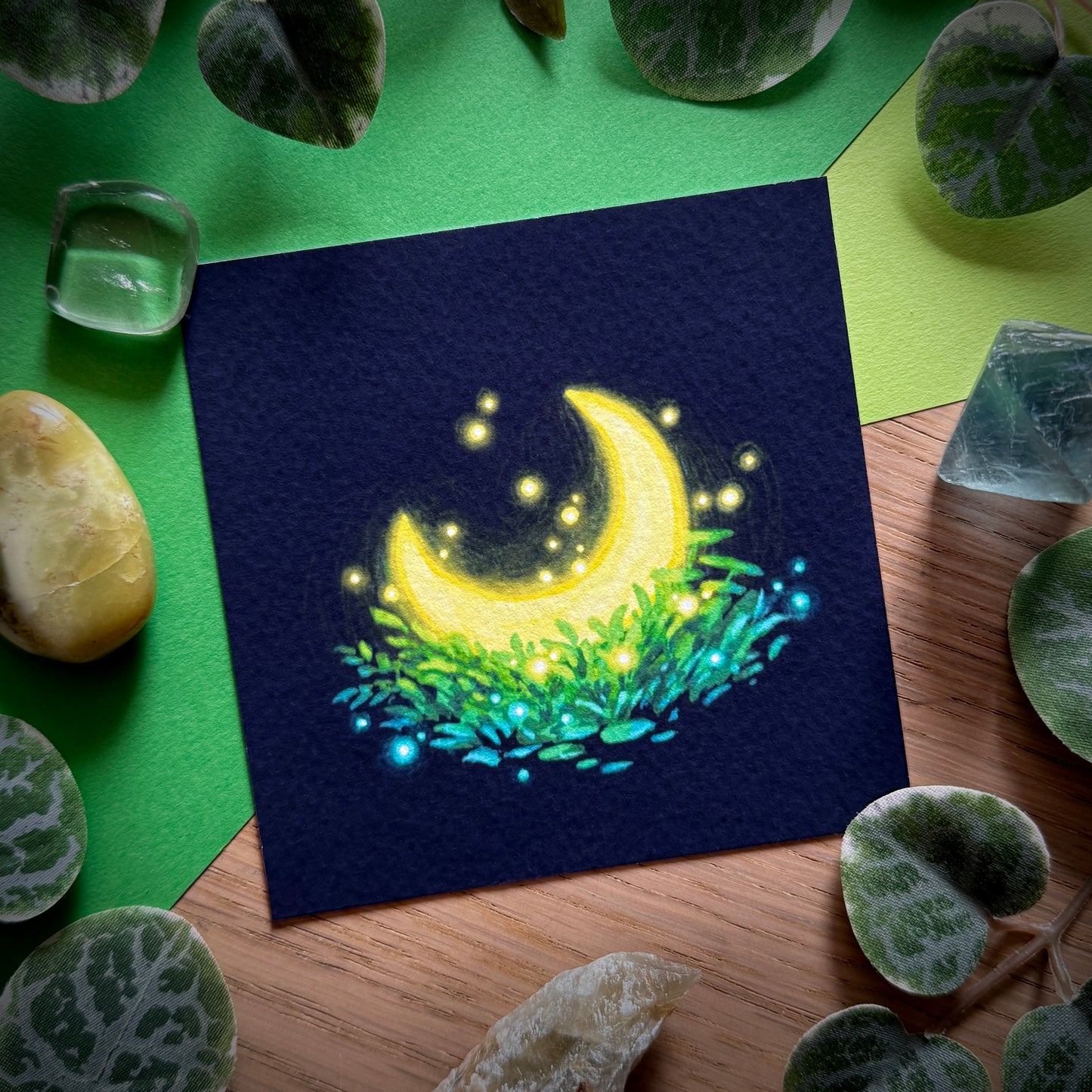 Fine Arts Mini–Print “Forlorn”