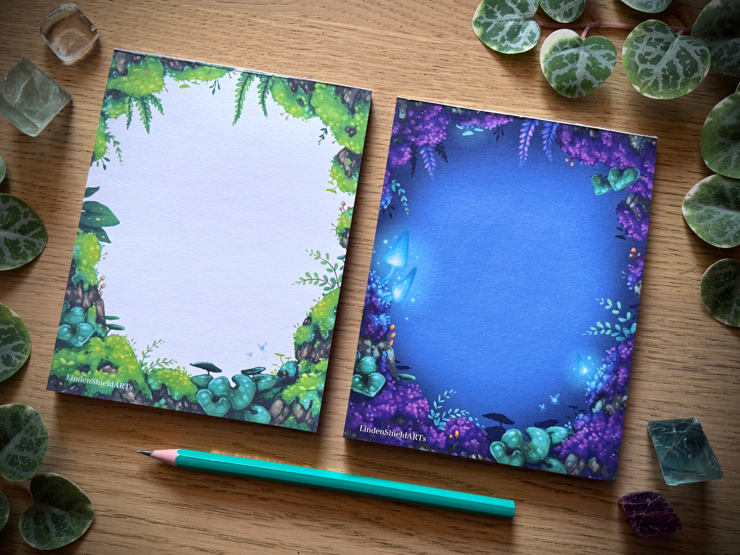 Enchanted Forest Notepads