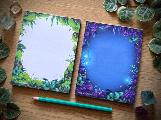 Enchanted Forest Notepads