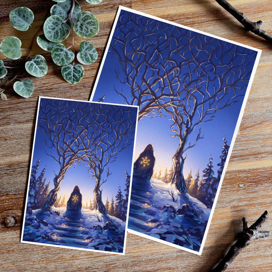 Fine Arts Print „Winter Solstice“
