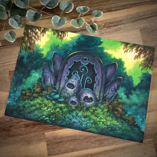 Fine Arts Print “Spirit Shrine“