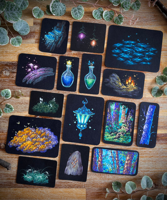 Mini Black Paper Originals