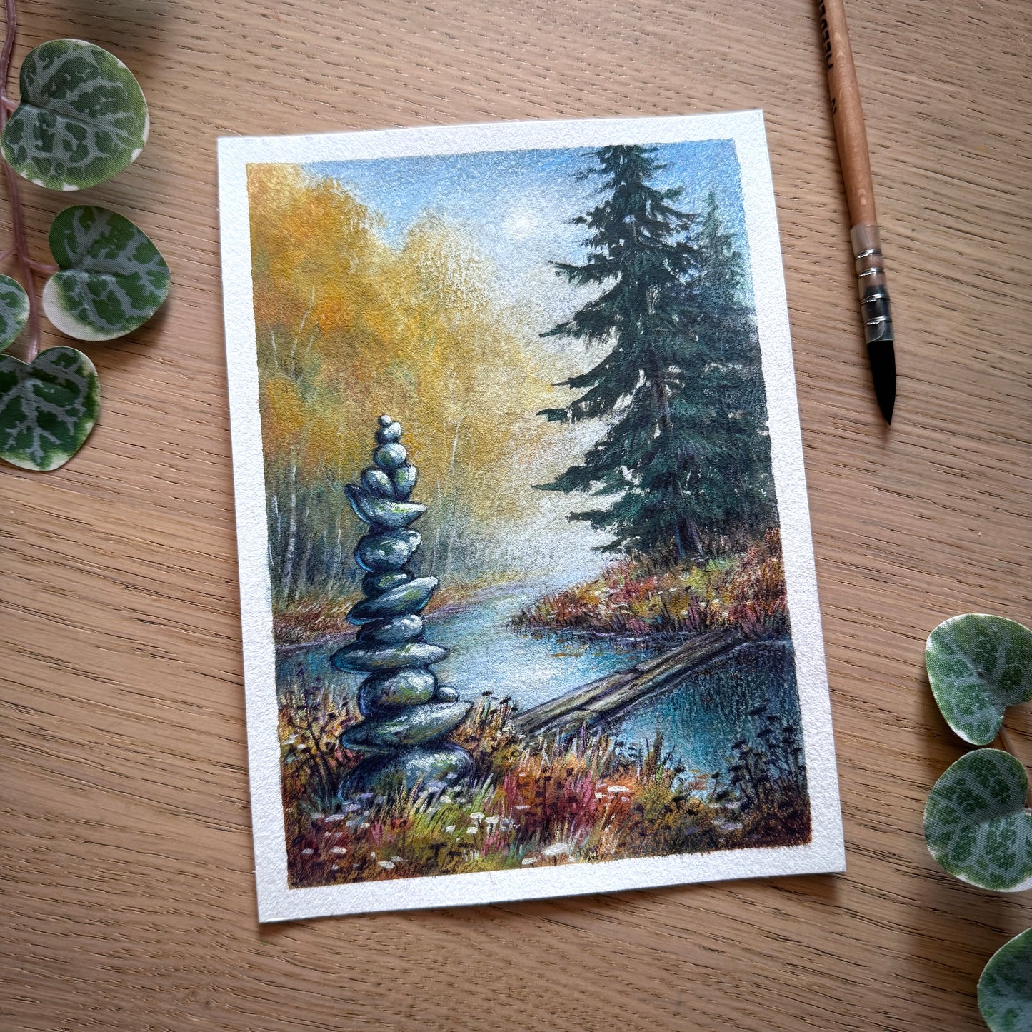 Mixed-Media Originals - Lindentober 2025