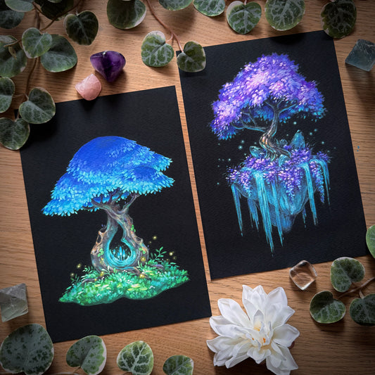 Fine Arts Prints - ”Fantastic Trees”