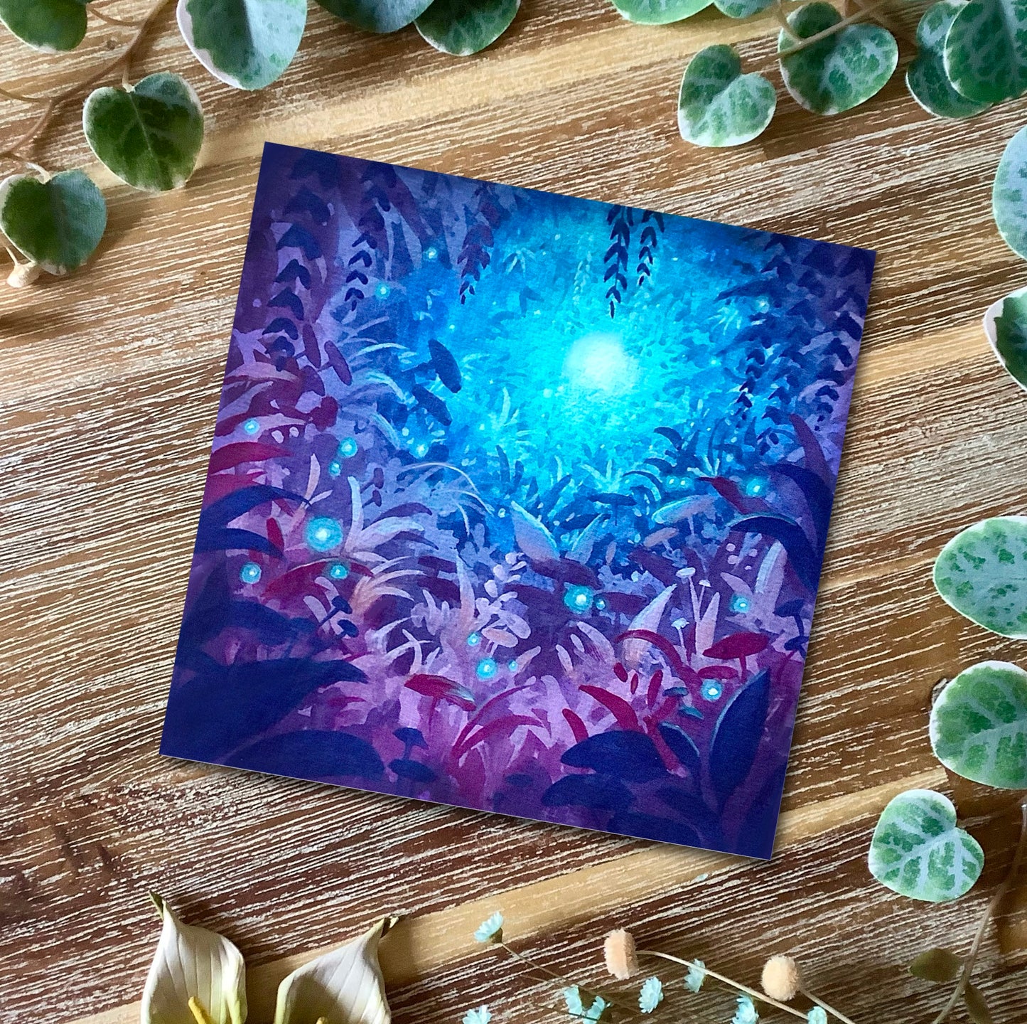 Fine Arts Mini–Print “Fairy Tunnel”