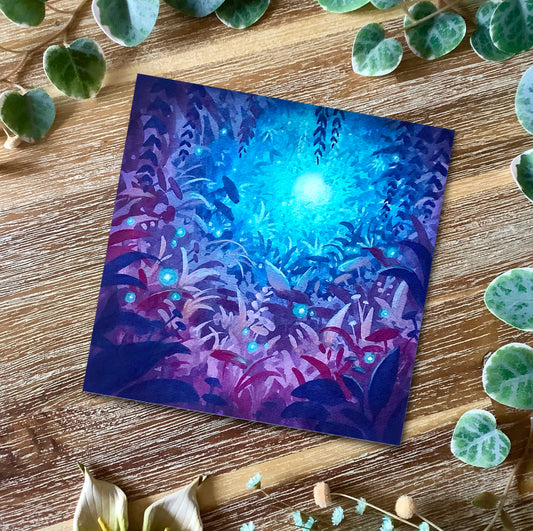 Fine Arts Mini–Print “Fairy Tunnel”