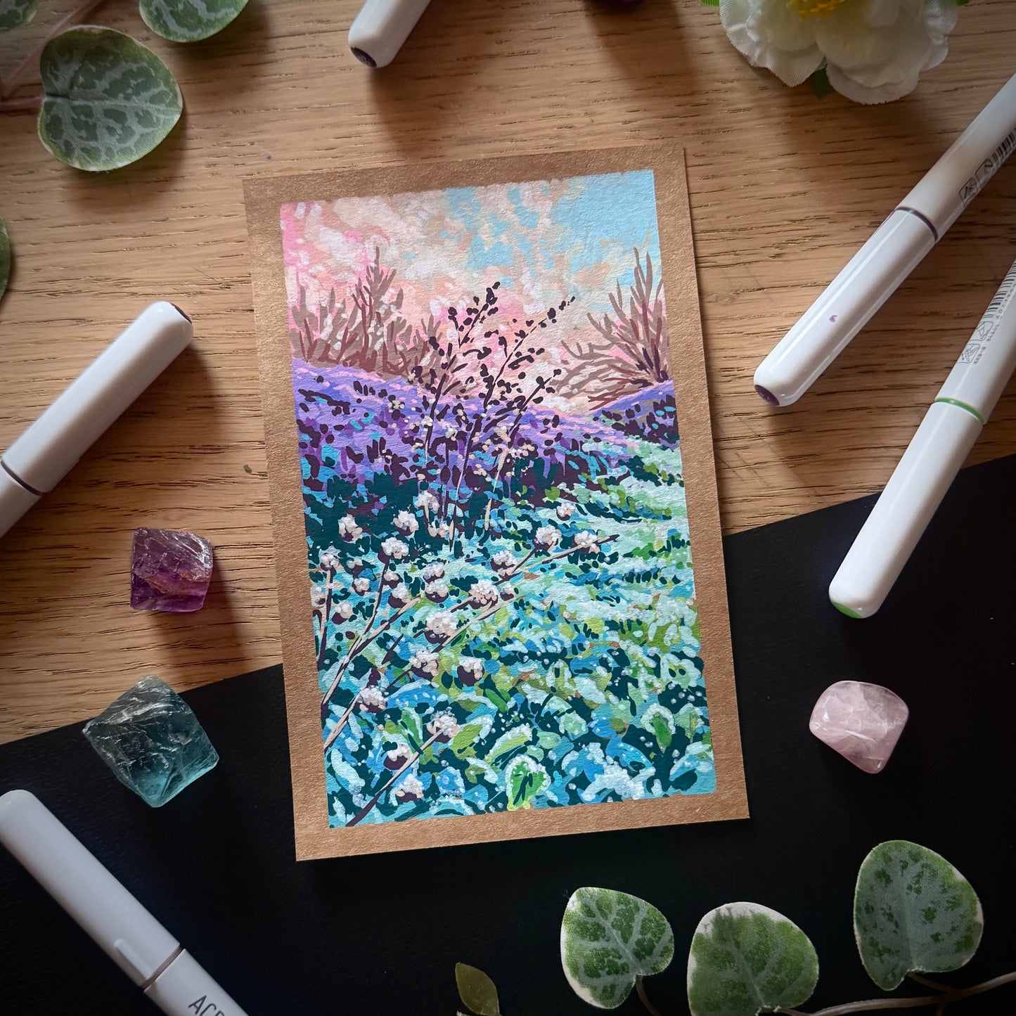 Acrylic Marker Original “Morning Frost”