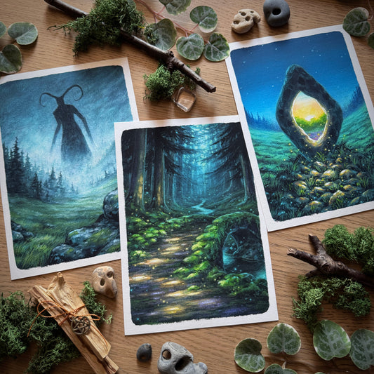 Fine Arts Prints - ”Dark Whimsy”