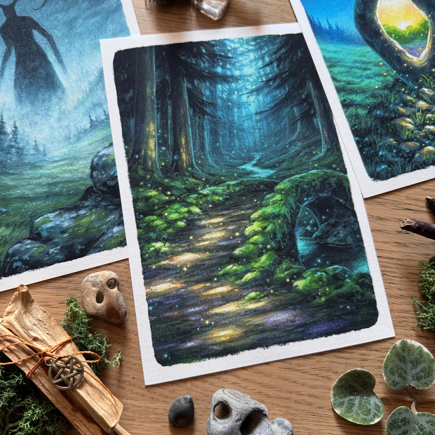 Fine Arts Prints - ”Dark Whimsy”
