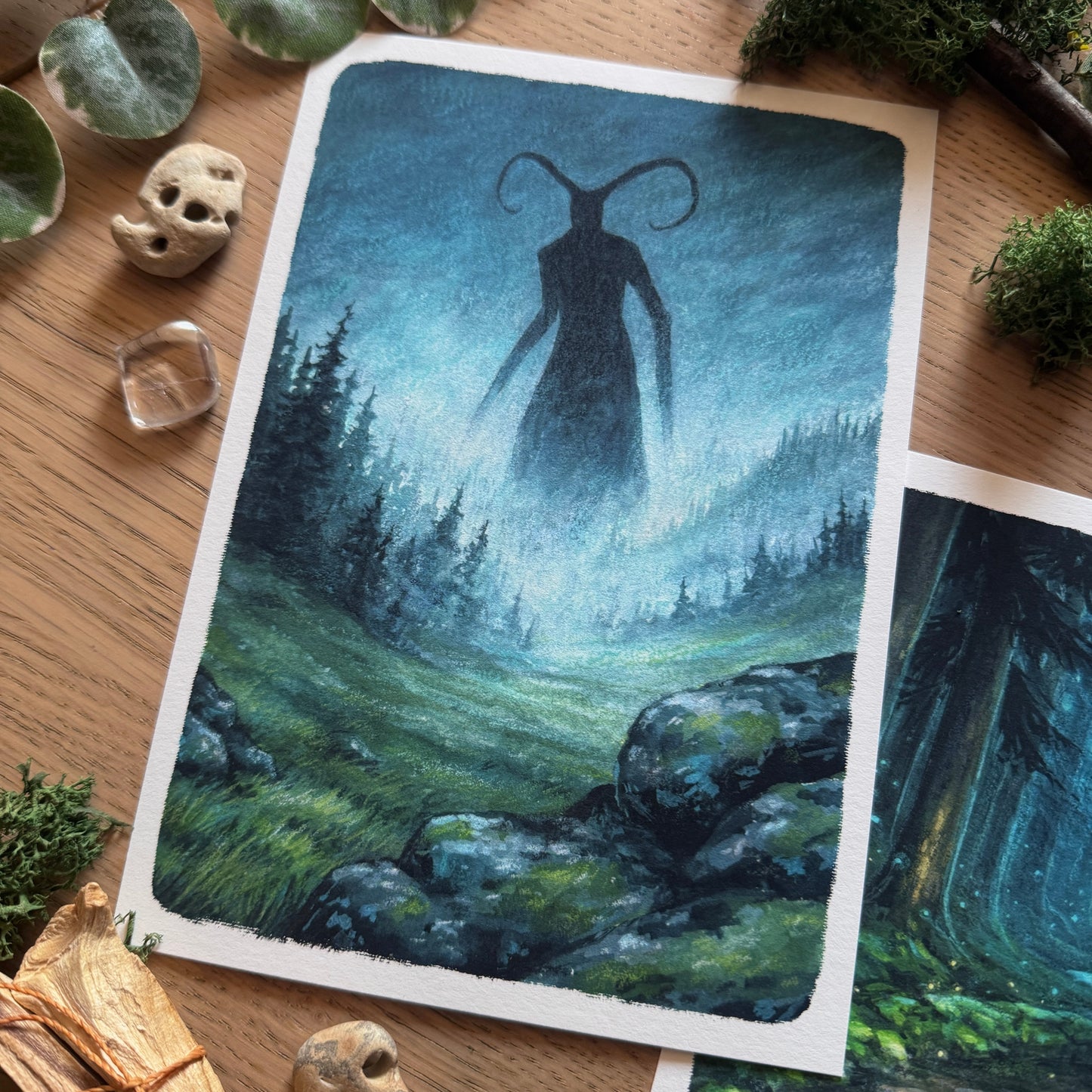 Fine Arts Prints - ”Dark Whimsy”