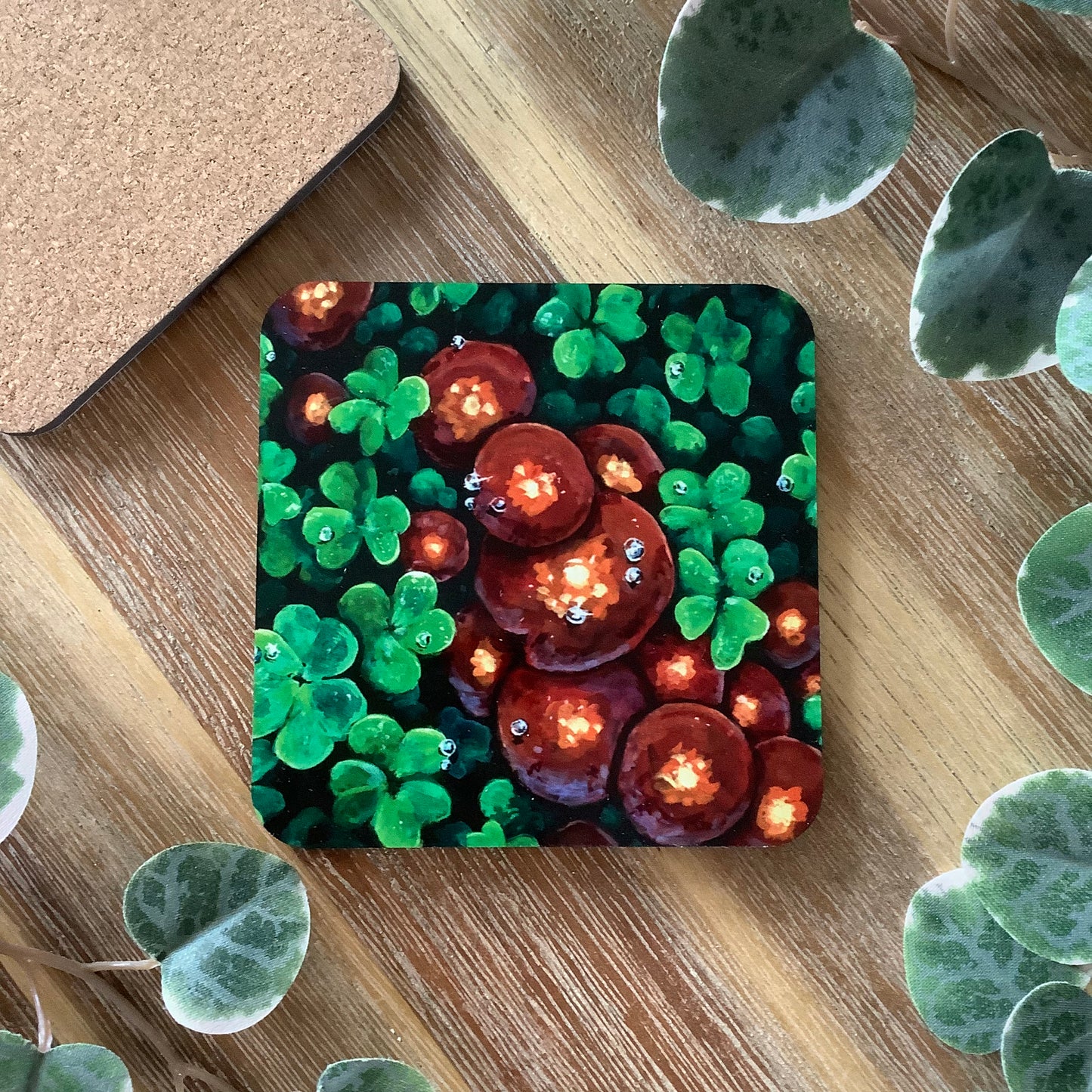 Glossy Coasters “Forest Life”
