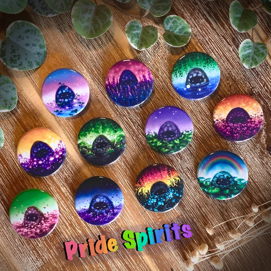 Pride Spirit Badges